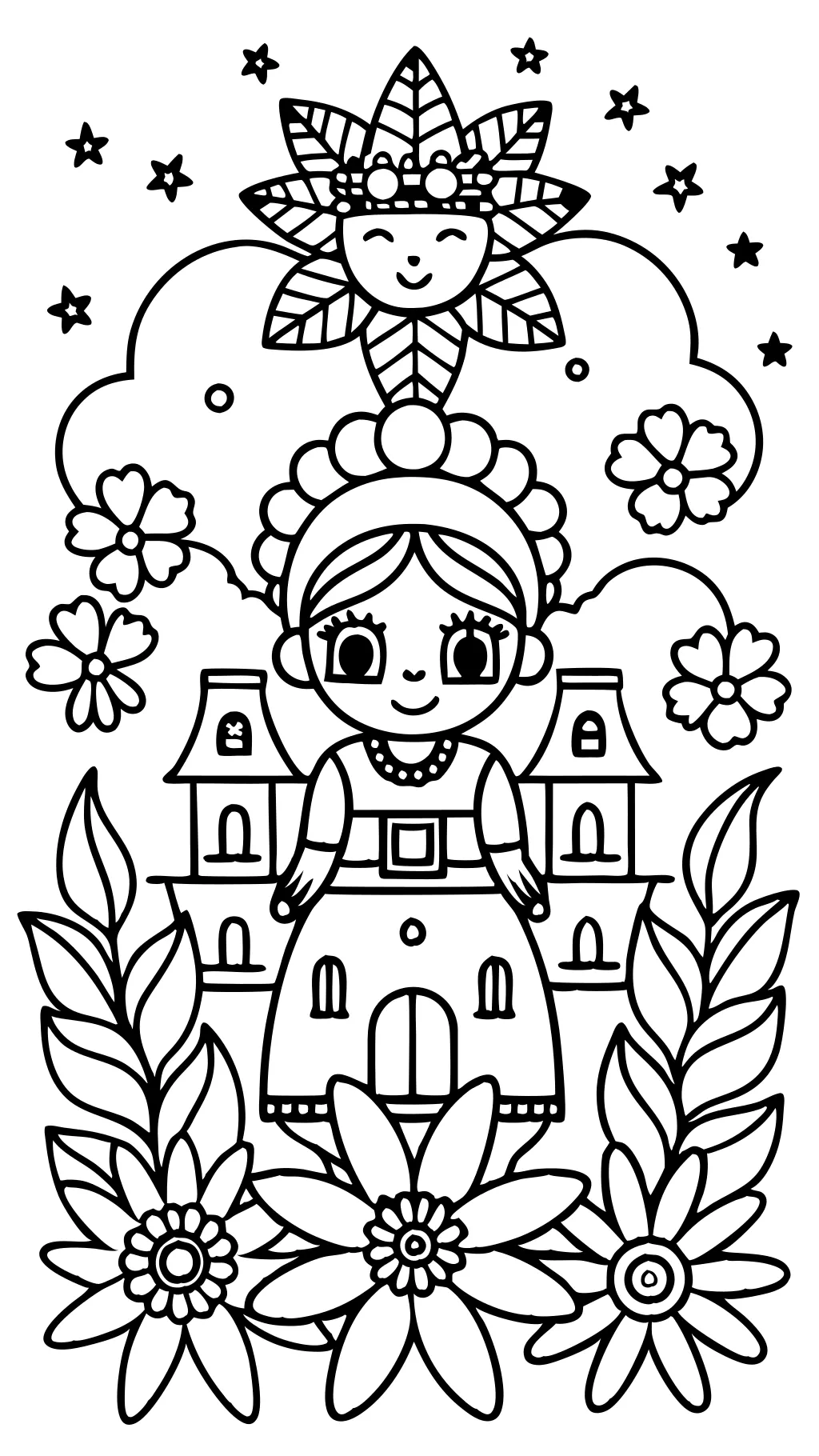 encanto coloring page